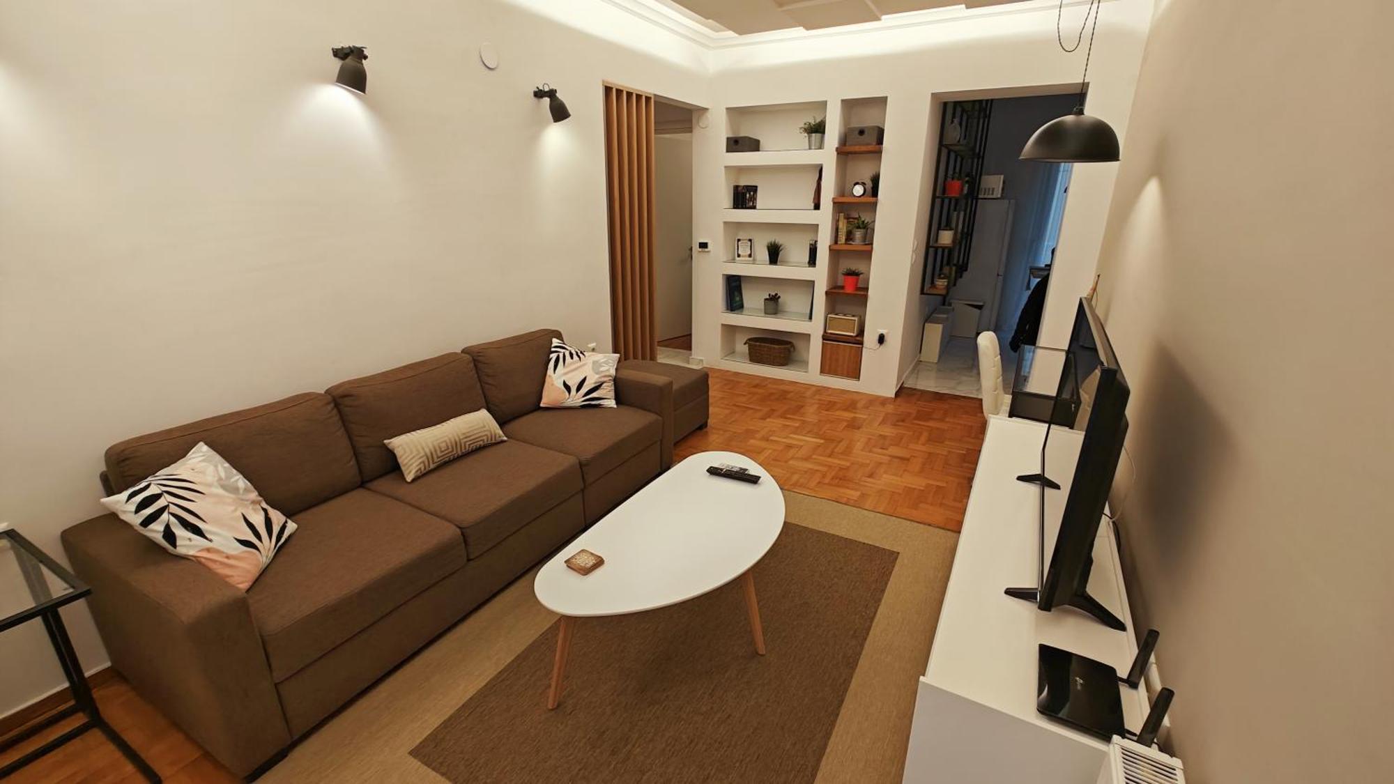 Think Home, Exploring The Center Of Saloniki Zewnętrze zdjęcie